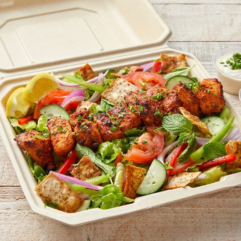 Kebab Salad Delight