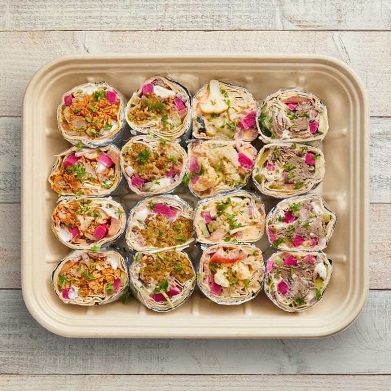 Delicious Kebab Skewers Await