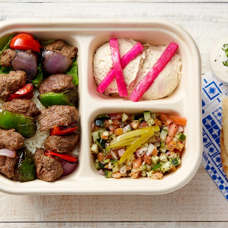 Delicious Lamb Kebab Experience