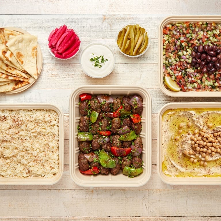 Indulge in Our Kebab Selection