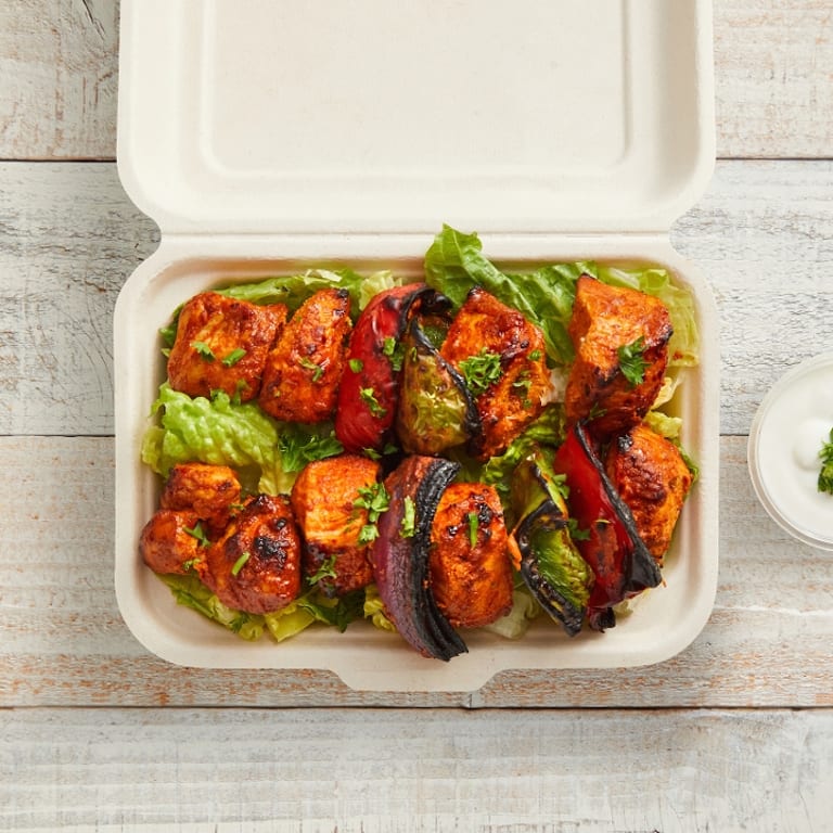Delicious Chicken Kebab Options
