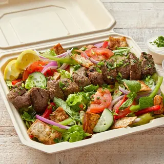 Lamb Kebab Salad